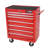 7 DRAWERS MULTIFUNCTIONAL TOOL CART WITH WHEELS-1645977551