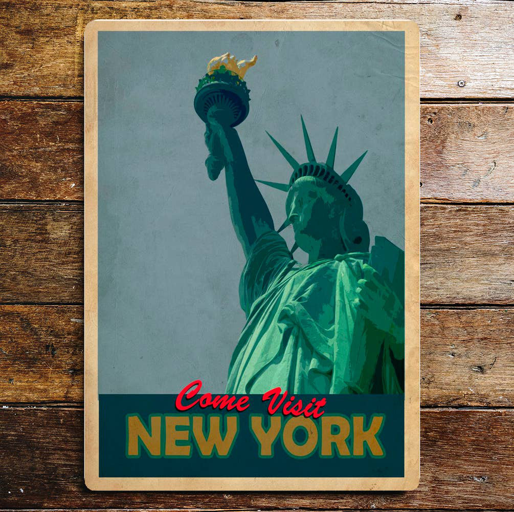 Come Visit New York Wall Décor