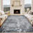 Area Rugs Washable Area Rug for Living Room Bedroom Dining Room Neutral Modern Abstract Carpet Non-Slip Floor Rug-199964136-199964137