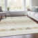 Premium Machine Washable Prisco Ivory Rug