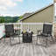 Chaise de patio pliante Sibele-510602149
