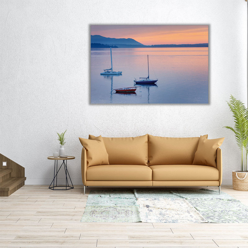 Bellingham Bay - reproduction d'art sur toile, H 20 po x l 30 po
