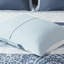 Édredon 8 pièces très grand, motif bleu, rembourrage, coussins brodés, lavable,-119384804-119384806
