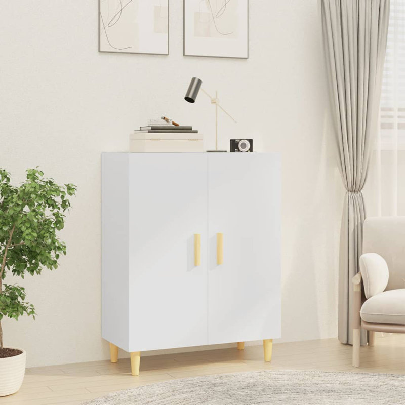 Jarrelle 70cm Sideboard, White