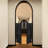 Porch Entrance Door Solid Wood Dual Partition Door-114072454-114072452