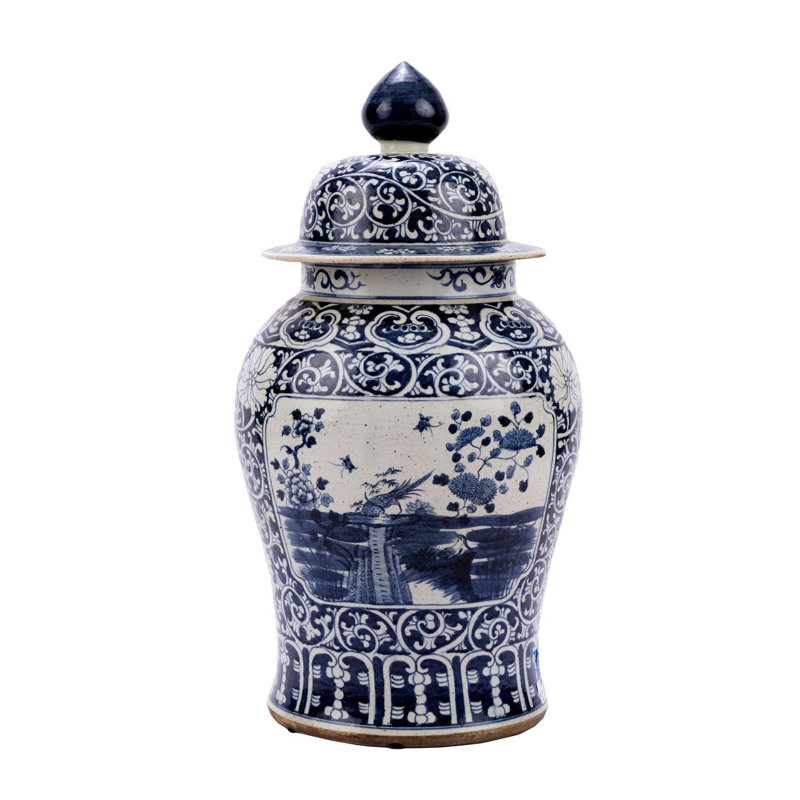 Handmade Ginger Jar