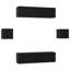 TV Cabinet Set Wall-Mounted 6 Pcs Engineered Wood-812077037-812077011