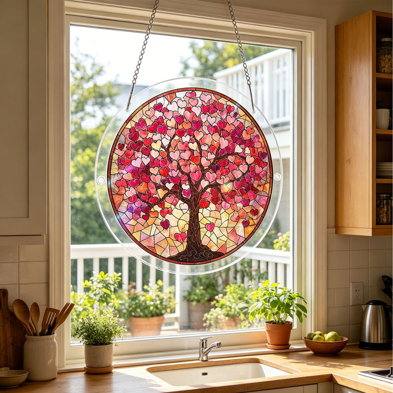Acrylic Window Hanging, E