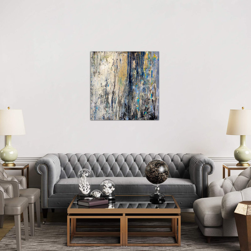 Julian Spencer - Wrapped Canvas Print, 45.72 cm H x 45.72 cm W x 3.175 cm D