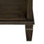 French Inspired Night Stand With Open Storage-1643234681
