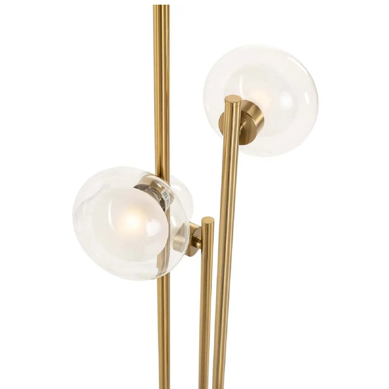 Floor Lamp Tree Floor Lamp, Brushed