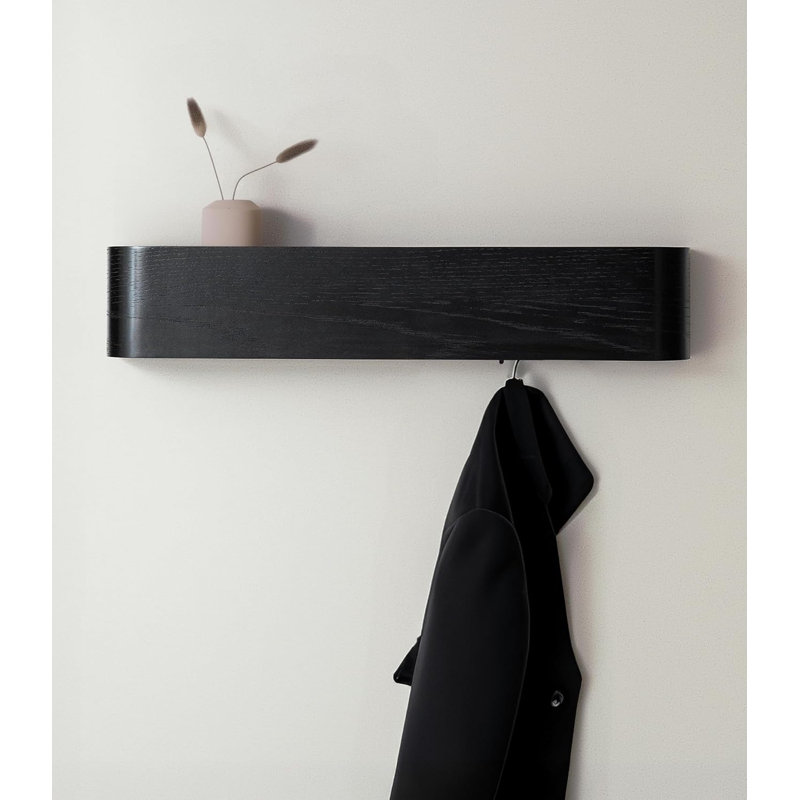 Portemanteaux mural, Black