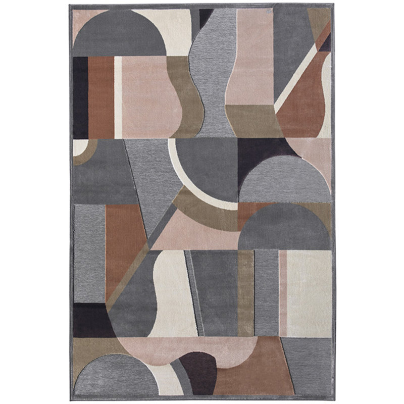 Genova Abstract Area Rug, Rectangle 160 x 230cm