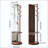 Full Length Mirror With Stand,Coat Rack With Mirror,Solid Wood Floor Mirror,Swivel Mirrorfor Bedroom, Living Room, Cloakroom