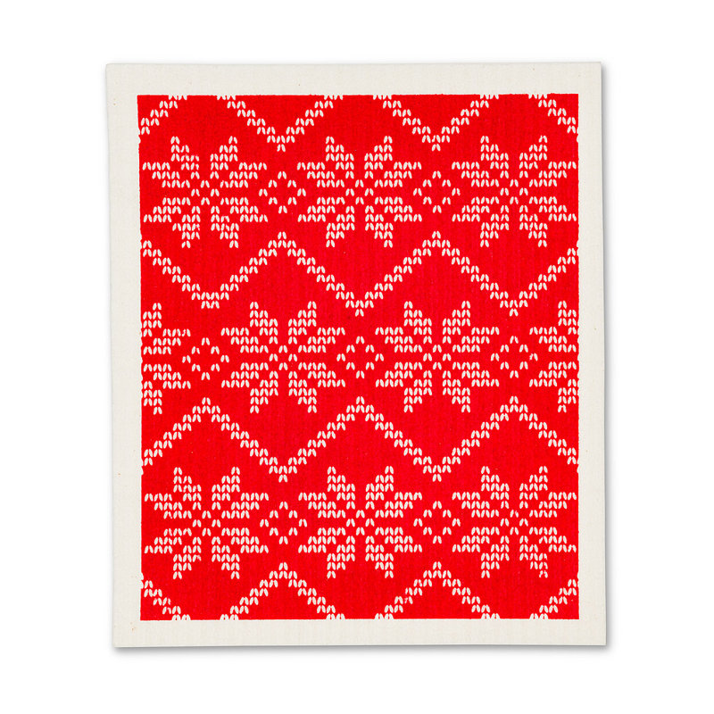 Motif et tissu à vaisselle cerf