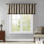 Cantonnière jacquard 50 x 18 po