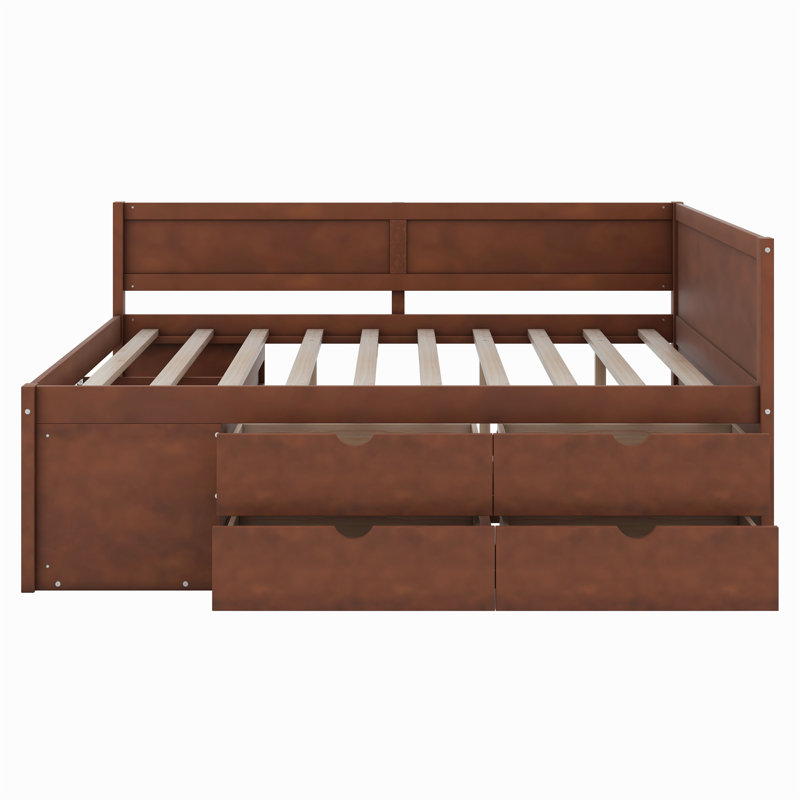 Daybed, Walnut, Full