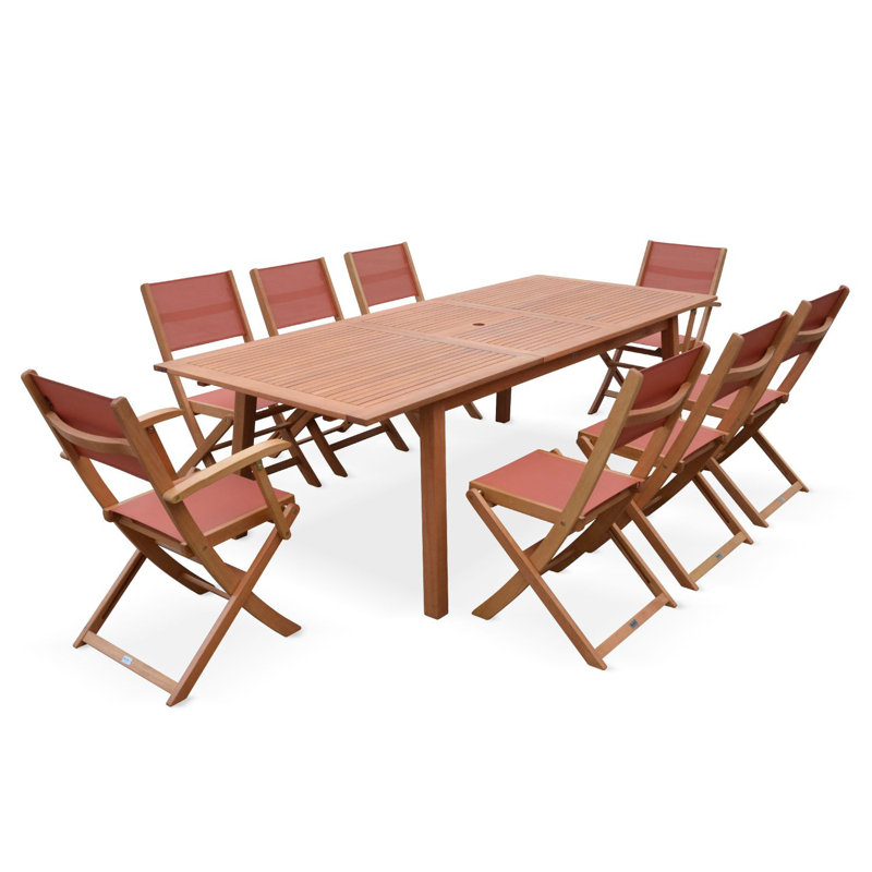 Capac 8 Seater Dining Set