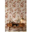 Papier peint floral traditionnel classique