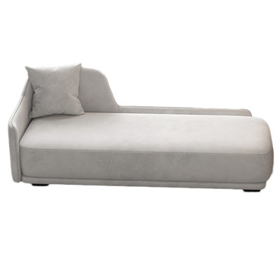 Chaise longue rembourrée Michaylah