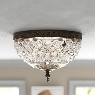 Weese 2 - Light 10" Flush Mount