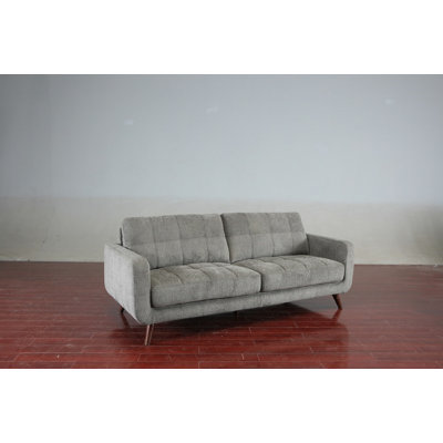 Canapé à accoudoirs carrés 84,25 po Branstetter