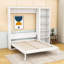 Lit escamotable avec tablettes Mcfeeters-1495896330-1495896329