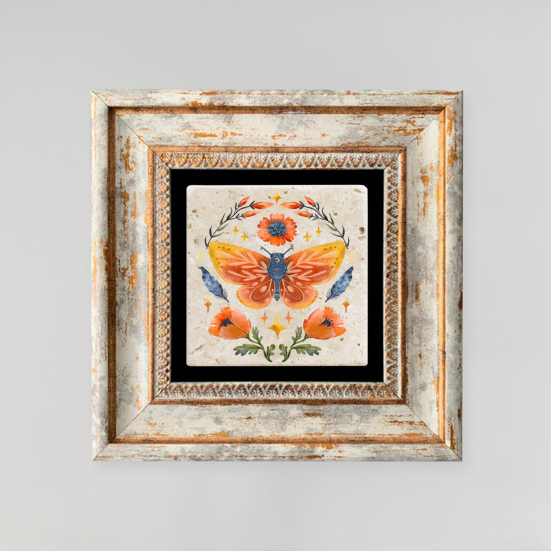 Decorative Framed Painting
