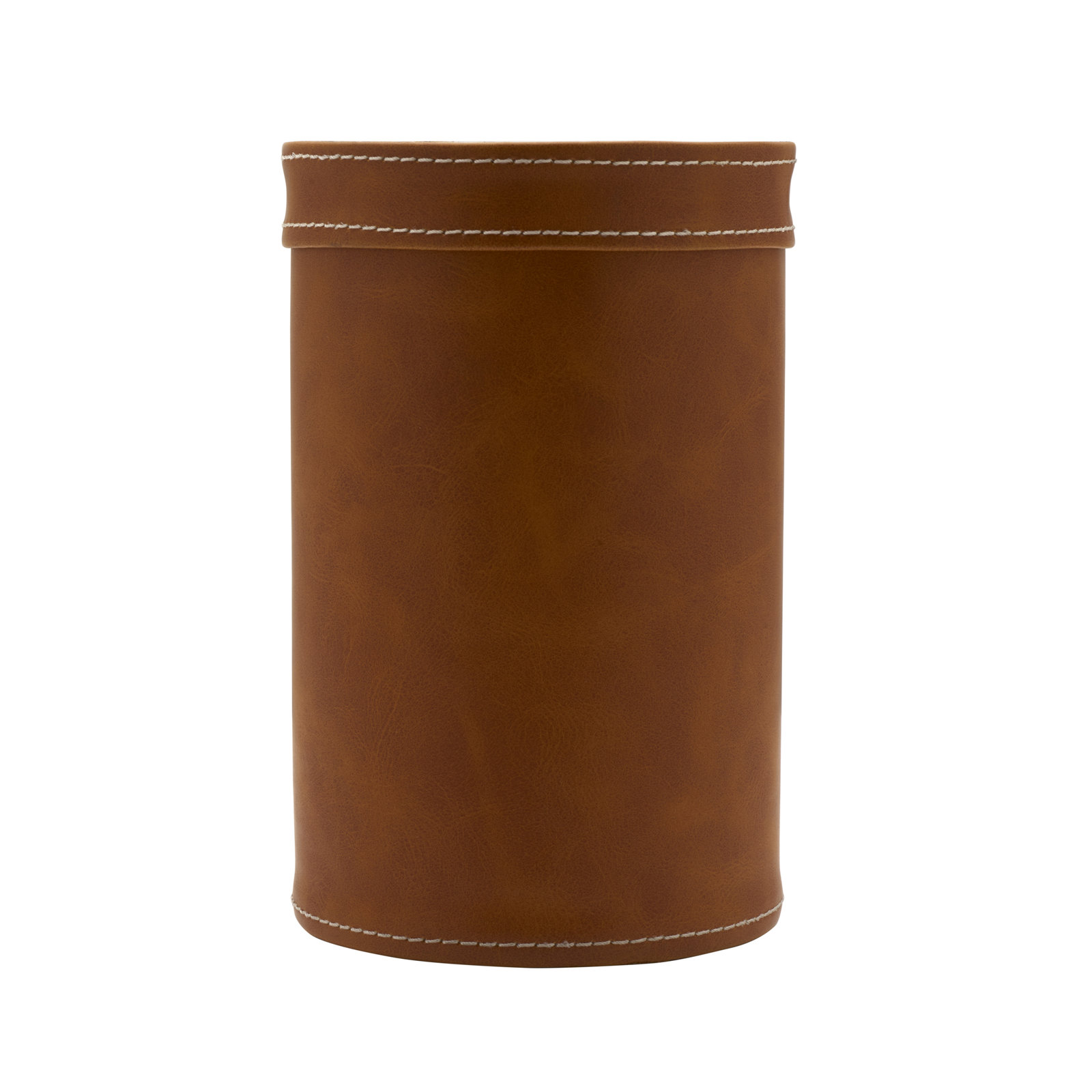 Mikasa Leather Stitched Double Walled Wine Chiller