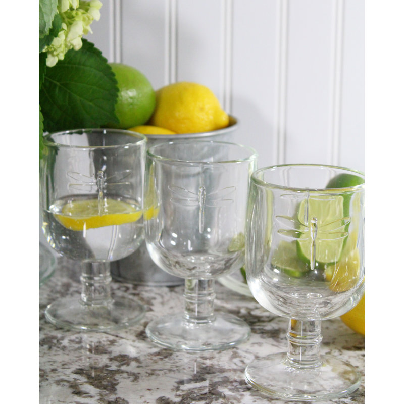 Dragonfly 9.5oz. Goblet Set