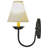 Benning Candle Wall Light
