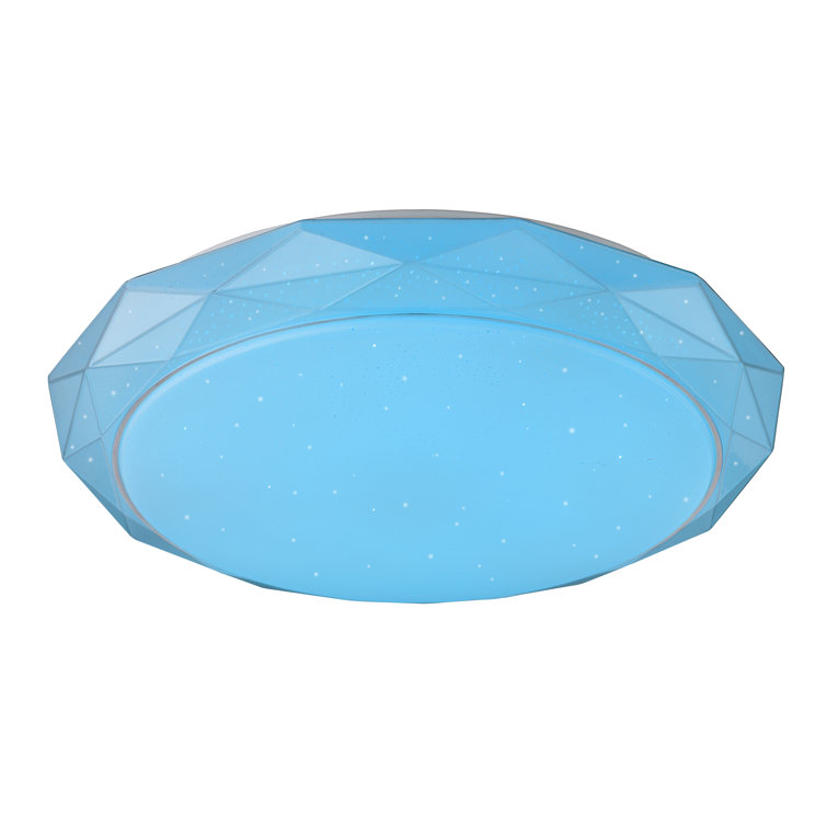 Klingensmith Acrylic LED Flush Mount