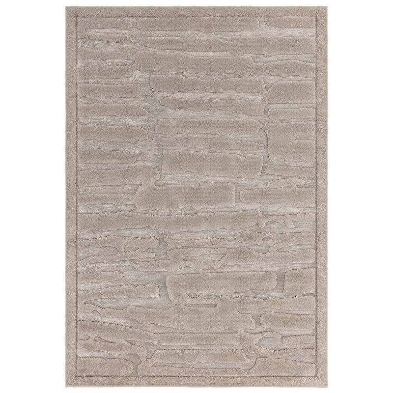 Lucil Geometric Area Rug, Rectangle 200 x 290cm