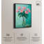 «Roses in Reflection», art floral pastel par Art Remedy-107451096-107451095