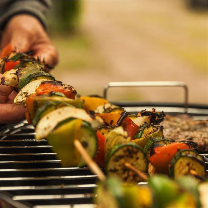 Charcoal Smoker & Grill