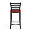 Tabouret de comptoir en métal Commercial-1140382809
