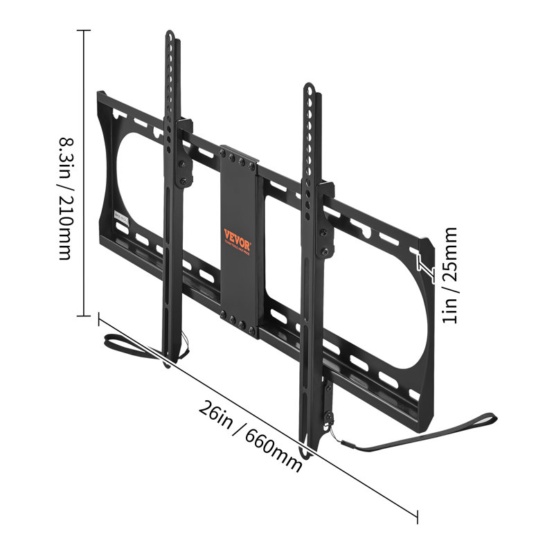 VEVOR Single Screen Wall Mount