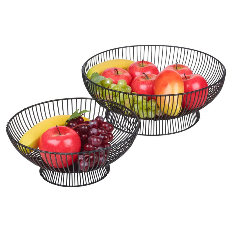 Belfry Kitchen Beane Metal Vegetable Bowl