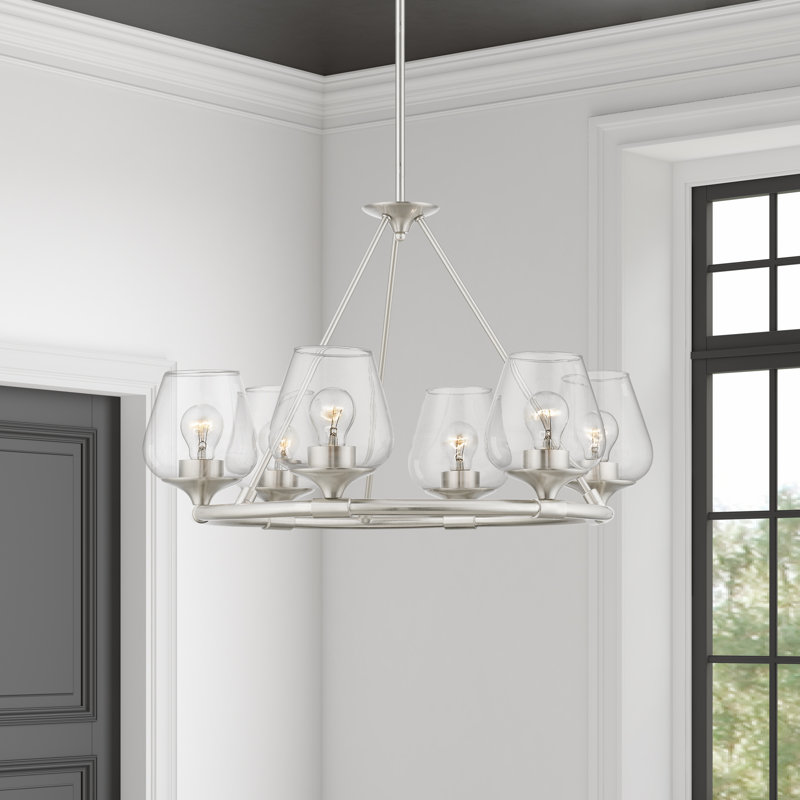 Lustre Draike, Nickel brossé