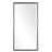 Lara Glass Rectangle Wall Mirror
