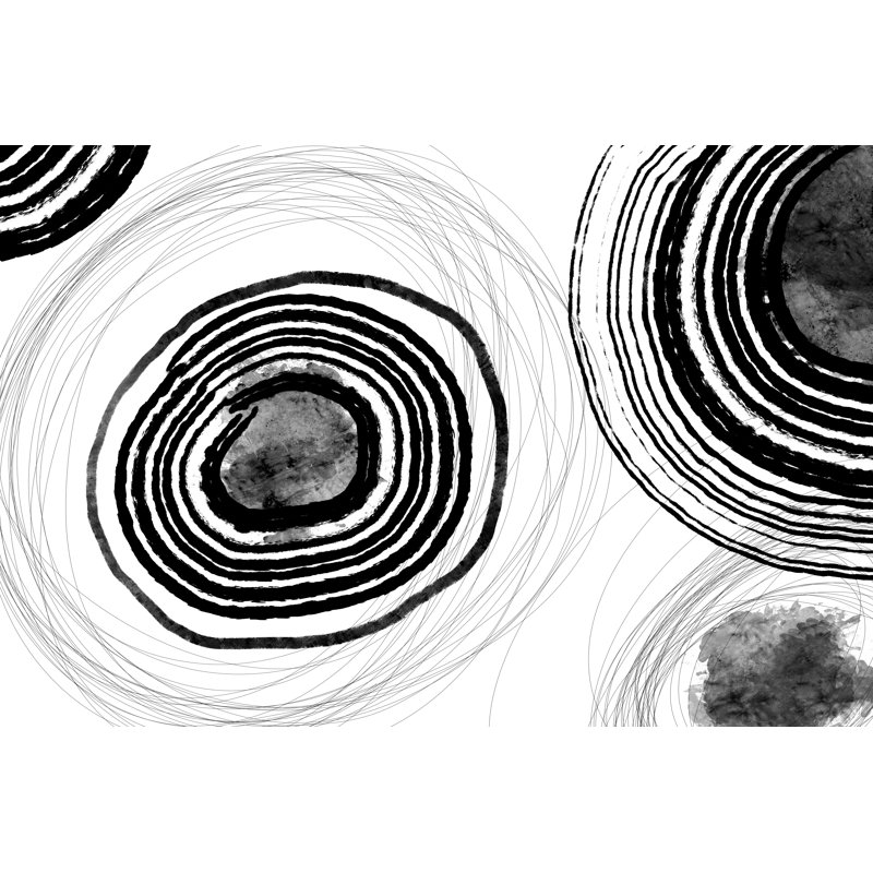 Under the Microscope III by Nicholas Holman - Drawing, 51 cm H x 76 cm W, Wrapped Canvas