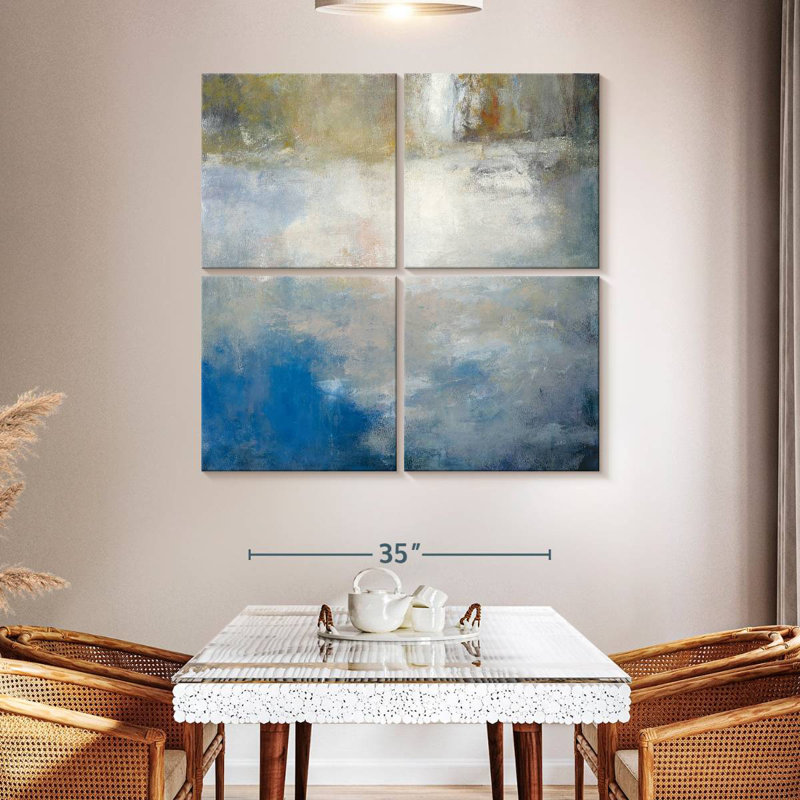 River Avery, 45" H x 45" W