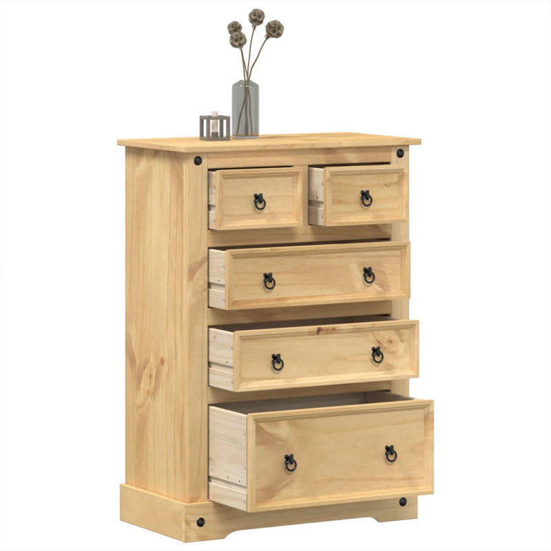 Numenius 80cm W Chest of Drawers