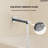 Wall Mount 10" High-Pressure Rainfall Shower System, Tub Shower Faucet Set with Rough-in Valve-73468221