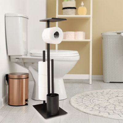 Free Standing Toilet Paper Holder