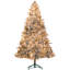 Arbre de Noël artificiel 7,5 pi avec 500 lumières claires et 1530 pointes, arbre de Noël enneigé avec base en métal et arbre de Noël articulé 7,5 pi