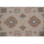 Tapis de couloir oriental floral Oushak 3 x 16