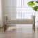 Lovice Polyester Blend Upholstered Bench
