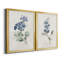 Farmhouse Periwinkle I, toile encadrée de qualité supérieure - prête à être accrochée-368945163-368945270
