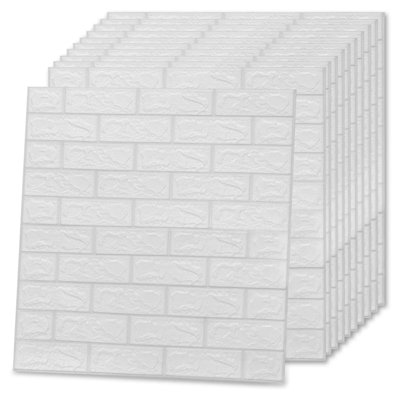 Zayden 0.77m x 70cm Self Adhesive Wallpaper Tile